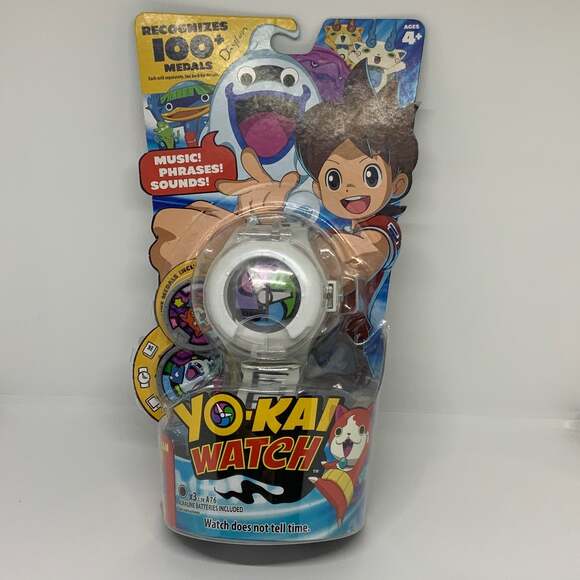 Yo-Kai watch with medals included Toy NEW SEALED - Picture 1 of 12